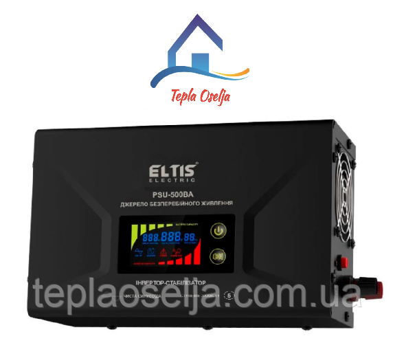 Джерело безперебійного живлення PSU-500BA Eltis Electric 140-275B релейне