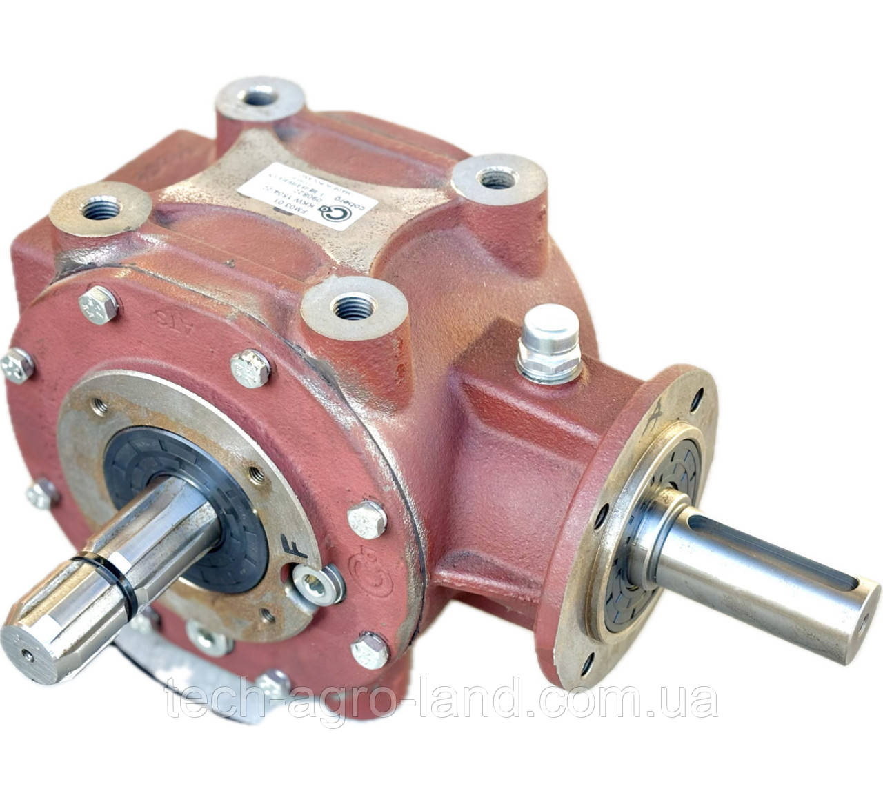 Редуктор мульчувача подрібнювача TALEX LEOPARD, BOMET (Леопард), фото 1