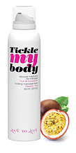 Масажна піна Love To Love TICKLE MY BODY Passion Fruit (150 мл) зволожувальна
