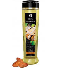 Органічна масажна олія Shunga ORGANICA — Almond Sweetness (240 мл) з вітаміном Е