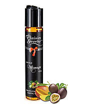 Масажна олія Plaisirs Secrets Exotic Fruits (59 мл) з афродизіаками їстівне, подарункове паковання