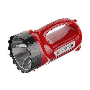 Ліхтар акумуляторний 19 LED+15 LED INTERTOOL LB-0101