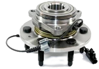 Ступиця в зборі