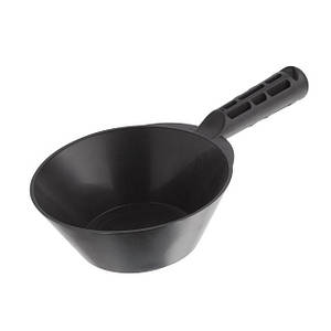 Ківш штукатурний 0,8 л, пластиковий INTERTOOL KT-2711