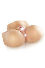 Мастурбатор-півторс Real Body — Hot Girl, два входи: вагіна та попка