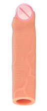 Насадка на член Real Body — Real Extender BIGGY із закритою головкою