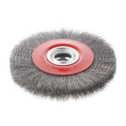 Щітка кільцева 200*32 мм (кручений дріт) INTERTOOL BT-6200, фото 1
