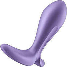 Анальна смарт-пробка з вібрацією Satisfyer Intensity Plug Purple