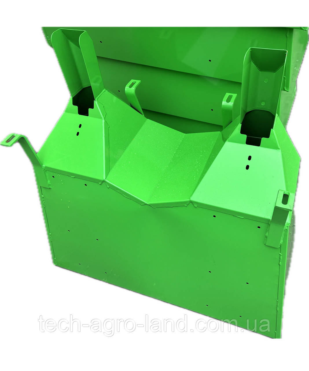 Бак бункер під картоплю на польську 2х рядну сажалку Бомет; Запчастини на польський сажалку