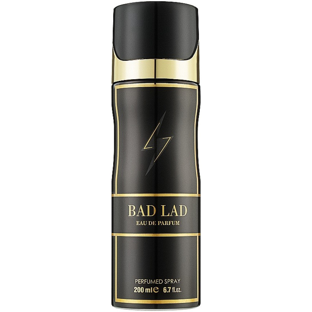 Дезодорант чоловічий парфумований Fragrance World Bad Lad 200ml, фото 1