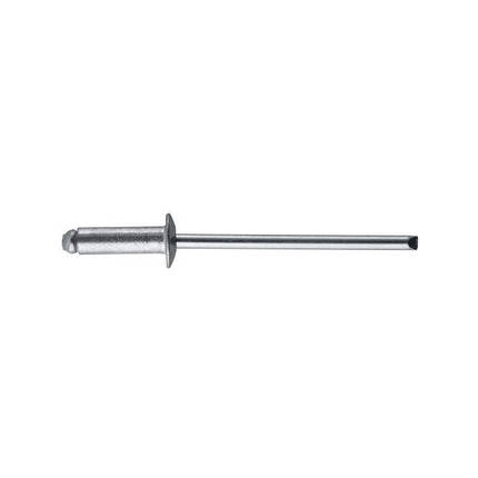 Заклепка алюмінієва 3.2 x 10.0 мм, уп. 50 шт. INTERTOOL RT-3210, фото 3