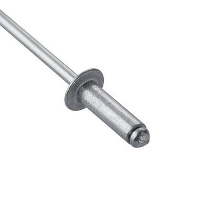 Заклепка алюмінієва 3.2 x 10.0 мм, уп. 50 шт. INTERTOOL RT-3210, фото 4
