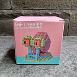 Міні Конструктор Геррі на 208 деталей (7.5х7.5) Спанч Боб квадратні штани., фото 3