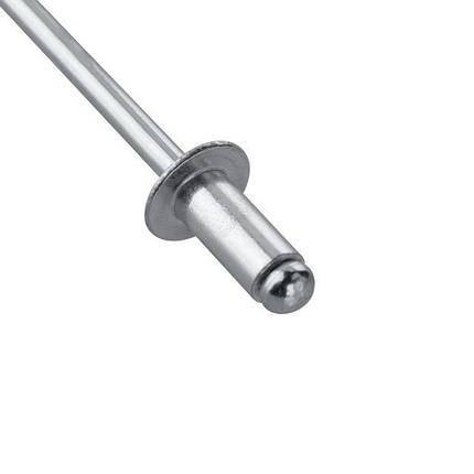 Заклепка алюмінієва 4.8*10.0 мм, 50 од. INTERTOOL RT-4810, фото 4