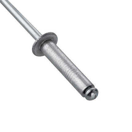 Заклепка алюмінієва 4.8*22.0 мм, 50 од. INTERTOOL RT-4822, фото 4
