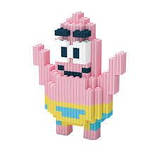 Міні Конструктор морська зірка Патрік на 190 деталей (7.5х7.5) Спанч Боб квадратні штани., фото 2