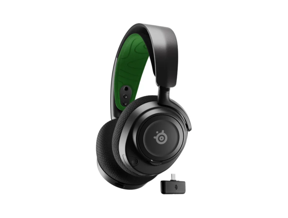 Навушники з мікрофоном SteelSeries Arctis Nova 7X Black (61565)
