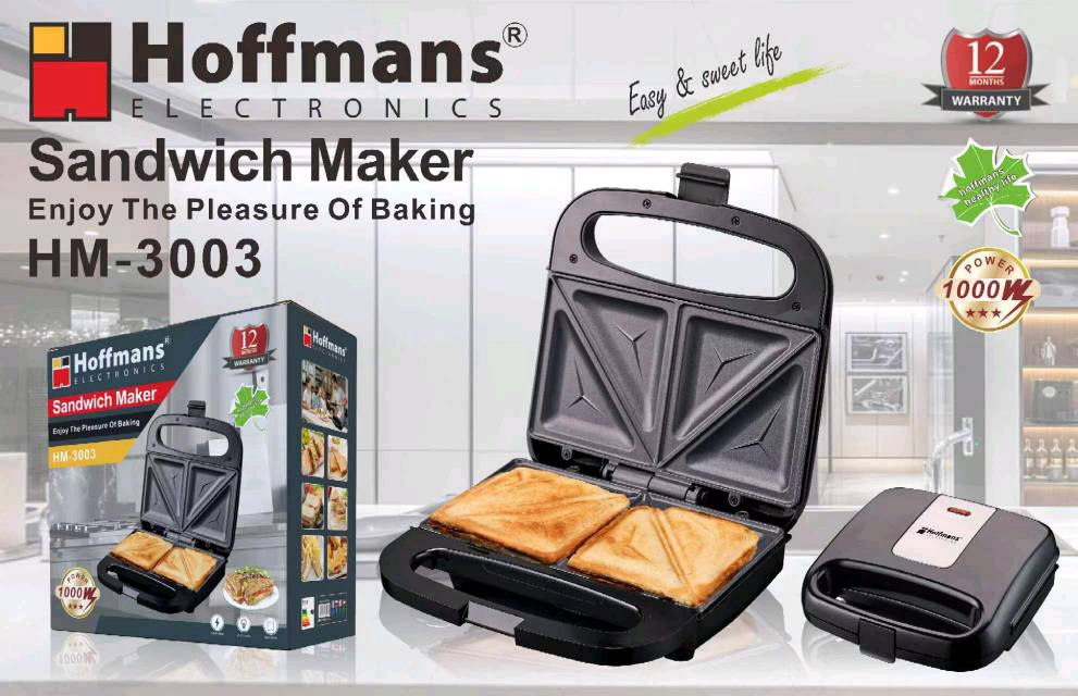 Сендвічниця Hoffmans HM-3003 1000W