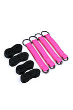 Система фіксації до ліжка NS Novelties ELECTRA BED RESTRAINT STRAPS PINK