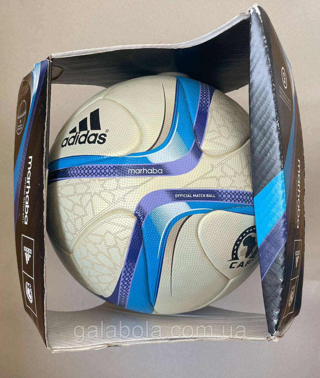 М'яч футбольний Adidas Marhaba ACN African Cup of Nations M36862 (розмір 5), фото 1