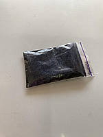 Глітер Чорний в пакетику,10 грам