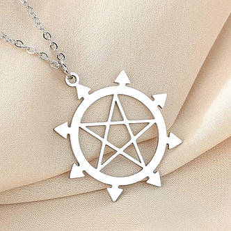 Кулон Пентаграма перевернута KSV-65, фото 2