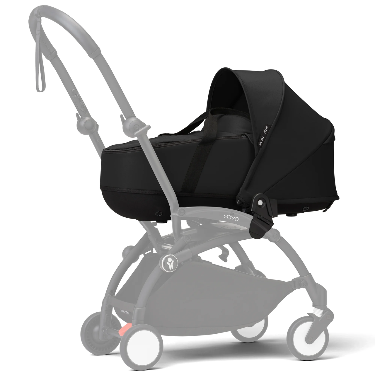 Колиска каркасна Stokke YOYO Newborn shell, Black