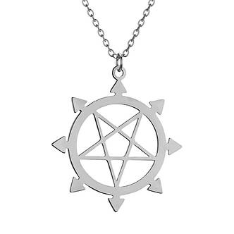 Кулон Пентаграма перевернута KSV-65, фото 3