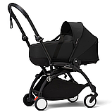 Колиска каркасна Stokke YOYO Newborn shell, Black, фото 3