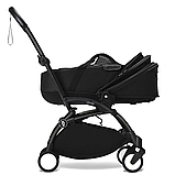 Колиска каркасна Stokke YOYO Newborn shell, Black, фото 4