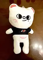 Джиніред 22 см Stray kids Skzoo м'яка іграшка стрей кідс Jinired хеджин ласка кіт хйонджина бродливі діти