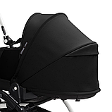 Колиска каркасна Stokke YOYO Newborn shell, Black, фото 6