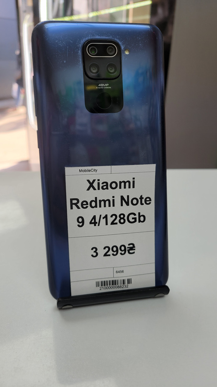 Б/в   Xiaomi Redmi Note 9 4/128Gb