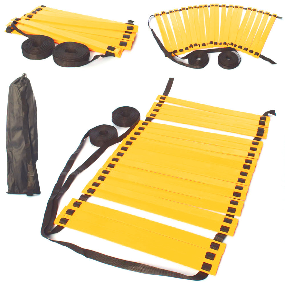 Координаційні сходи MS 3332-2, 10 метрів, 20 перекладин