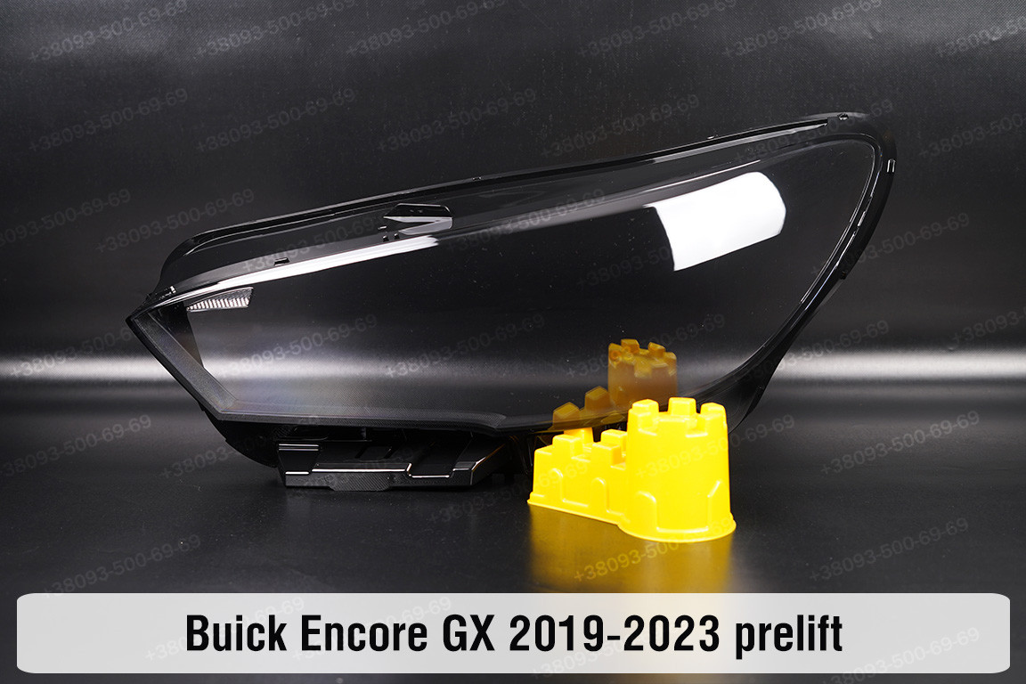 Скло фари Buick Encore GX (2019-2023) дорест ліве, фото 1