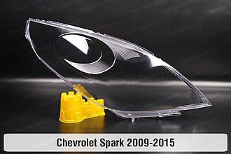 Скло фари Chevrolet Spark (2009-2015) праве