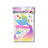 Набір декоративних наліпок А3 "Mermaid" НДН-02-2