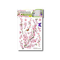 Набір декоративних наліпок А3 "Sakura" НДН-01-3
