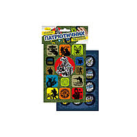 Набір патріотичних наліпок-стікерів В6 НС-В6-10-4