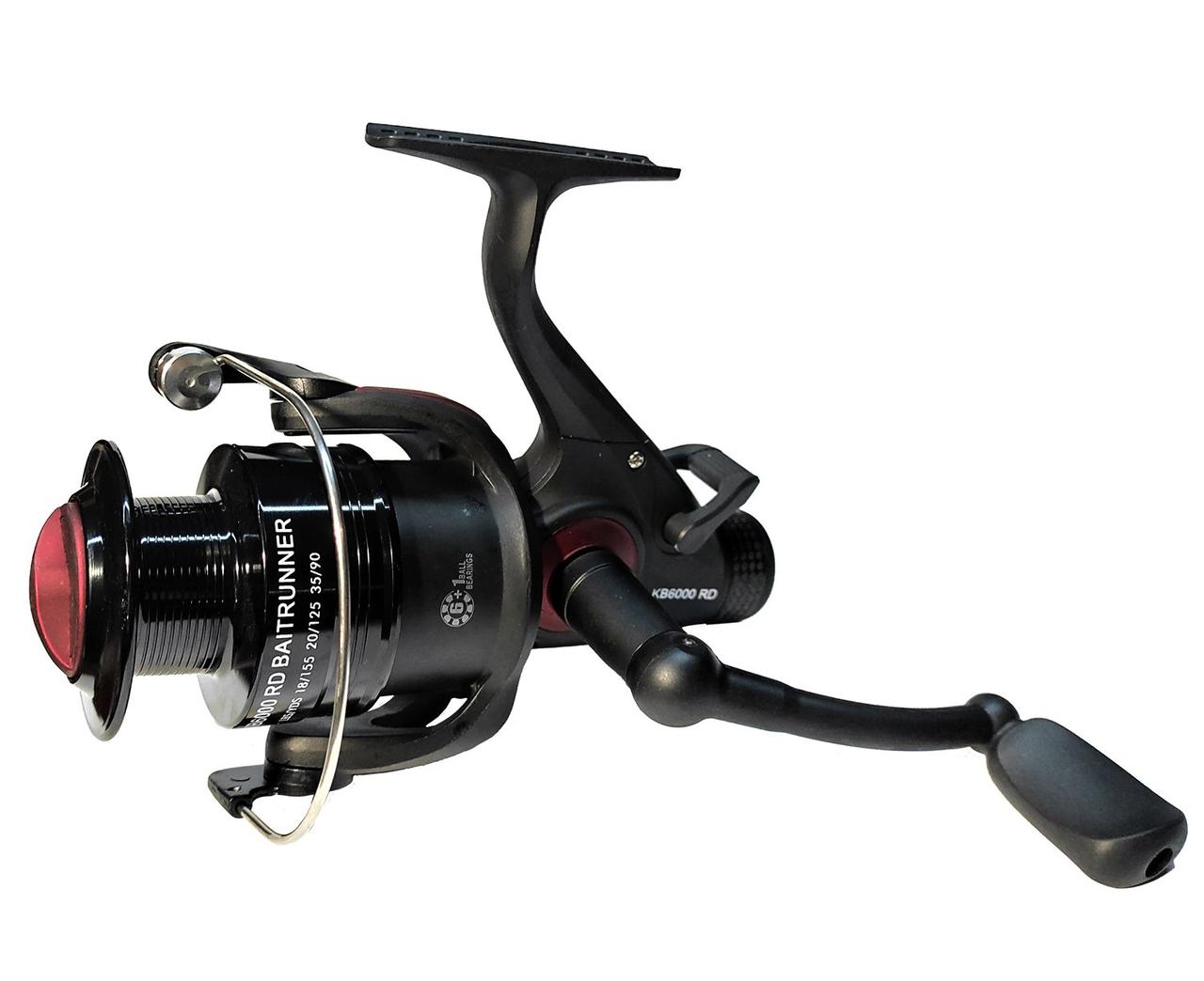 Котушка KB 6000 BAITRUNNER RD/6+1 ALUMINUM SPOOL (моментальний стопор)