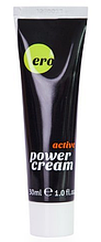 Збудливий крем для чоловіків HOT ERO Active Power Cream, 30 мл