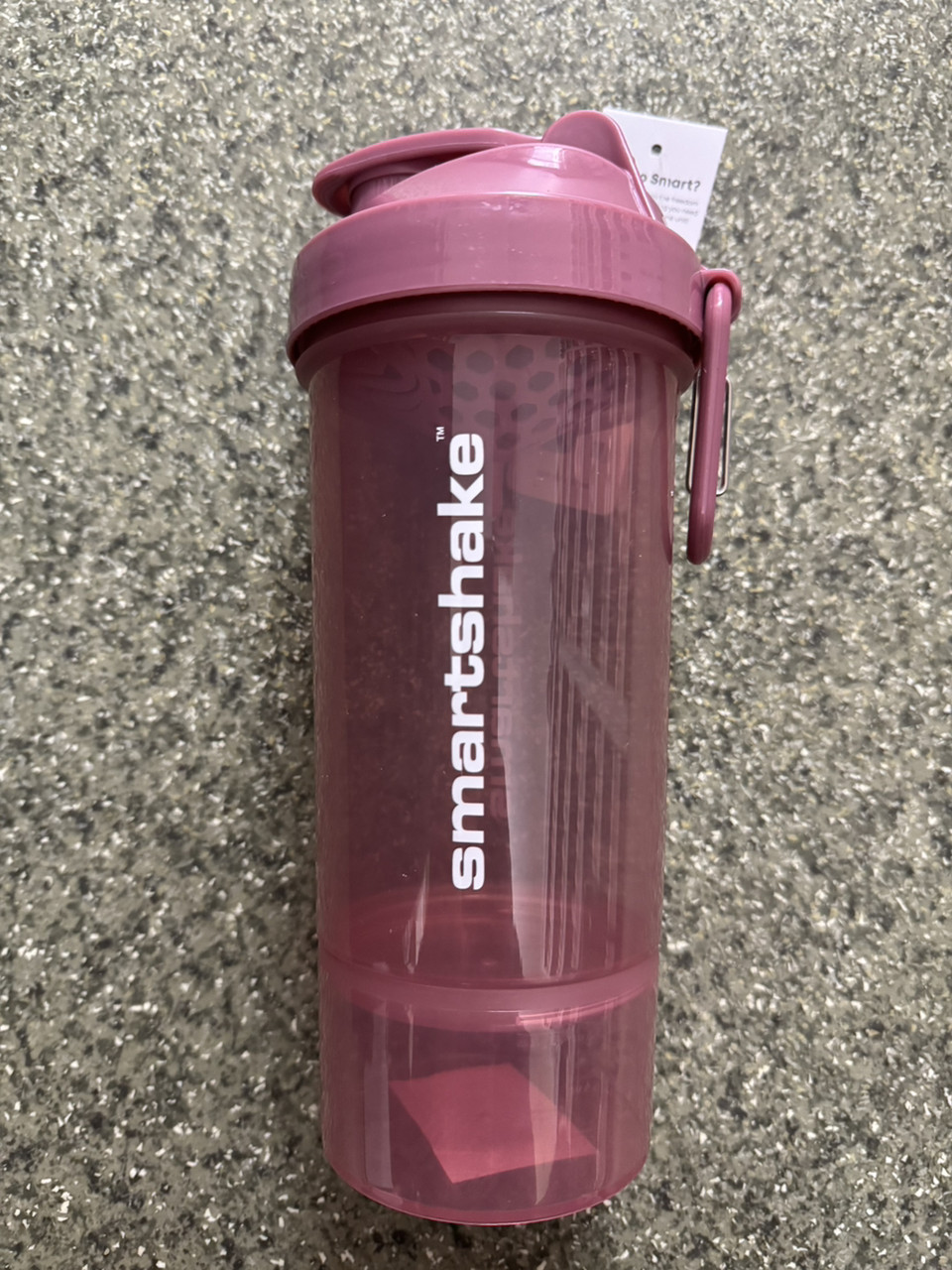 Шейкер для протеїну SmartShake 600ml + 160ml, фото 1