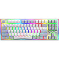 Клавіатура Hator Gravity TKL Orange USB White (HTK561UA) (m449249)