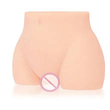 Мастурбатор-полуторс Kokos Cherry, два входи: вагіна і попка