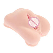 Мастурбатор-вагіна двошаровий Kokos Adarashi -2 Double Layer