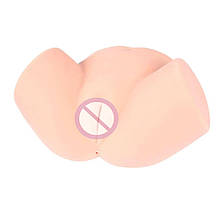 Мастурбатор-півторс Kokos Samanda, два входи: вагіна і попка