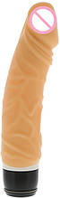 Вібромасажер PURRFECT SILICONE CLASSIC 6.5INCH, FLESH