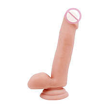 Фалоімітатор з подвійною щільністю Mr. DIXX 7.1INCH DUAL DENSITY DILDO