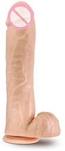 Фалоімітатор au NATUREL BIG JOHN 11.5 INCH DILDO