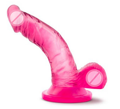 Фалоімітатор NATURALLY YOURS 4INCH MINI COCK PINK